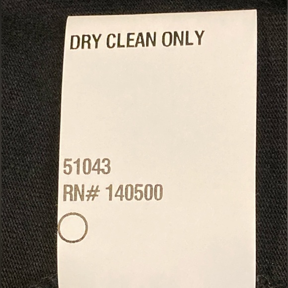 NWT RtA Black Holly Twisted Jersey Mini Dress - Sz 4 - Picture 9 of 9